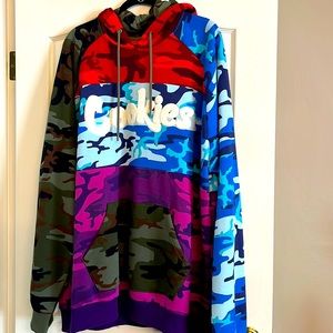 Cookies multi-camo hoodie !